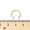 Adjustable Alloy Cuff Earrings EJEW-V006-01B-KCG-3