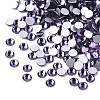 Glass Flat Back Rhinestone Cabochons RGLA-S002-20SS-06-2