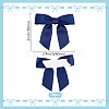 50Pcs Polyester Bowknot DIY-DR00011-2