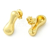 Rack Plating Brass Earrings EJEW-S222-01G-I-2