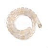 Natural White Agate Beads Strands G-L604-E06-01-3