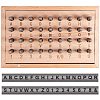 Iron Seal Stamps AJEW-PH0016-41-1