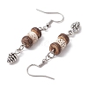 304 Stainless Steel Dangle Earrings EJEW-JE06167-4