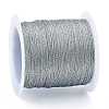 Polyester Braided Metallic Thread X-OCOR-I007-B-30-2