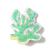 Ocean Theme Coral Acrylic Alligator Hair Clips LS-OHAR-A009-01A-1
