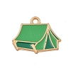 Camping Equipment Series Alloy Enamel Pendants FIND-Z064-04B-1