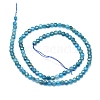 Natural Apatite Beads Strands G-E530-07AK-2