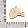 Baseball Alloy Enamel Pendants AL-CBA2166-01G-02-3