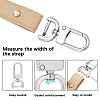 4Pcs Zinc Alloy Swivel Lobster Claw Clasps FIND-SP0005-65P-5