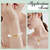 120Pcs Tibetan Style Alloy Toggle Clasps FIND-SP0001-21AG-5