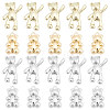 SUNNYCLUE 40Pcs 4 Style Alloy Pendants FIND-SC0003-16-1