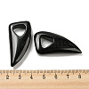 Natural Obsidian Pendants G-M417-03D-3