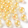 Transparent Acrylic Beads MACR-S370-B10mm-719-1