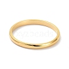 2mm Polished Plain Dome Finger Ring for Girl Women RJEW-C012-05D-G-1