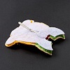 Christmas Bell Cloth Snap Hair Clips LS-PHAR-G003-10-4