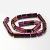 Electroplate Non-magnetic Synthetic Hematite Bead Strands G-F300-38B-04-2