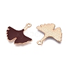 Thanksgiving Day Theme Alloy Enamel Pendants ENAM-T020-52B-04-2