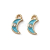 Zinc Alloy Enamel Charms ENAM-TAC0002-52E-1