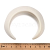 Resin Cuff Bangles for Women BJEW-G356-02A-2