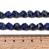 Natural Lapis Lazuli Beads Strands G-Z119-A39-02-6