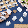 Gorgecraft Acrylic Rhinestone Flat Back Cabochons DIY-GF0009-17C-3