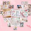 DIY Scrapbook Paper DIY-WH0096-67B-5