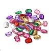 Imitation Taiwan Acrylic Rhinestone Cabochons GACR-A010-10x14mm-M-1