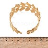 304 Stainless Steel Cuff Bangles SA-CBA46AF-34G-5
