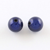 Spray Painted Acrylic Beads MACR-Q154-20mm-007-2