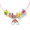 DIY European Bracelet Necklace Making Kit for Kid DIY-G085-01B-3