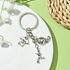 Sports Theme Alloy Pendant KEYC-YW00040-02-2