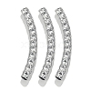 304 Stainless Steel Curved Tube Beads STAS-M071-03I-P-1