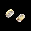 Gradient Color Transparent Acrylic Beads OACR-M023-06J-3