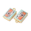 Printed Alloy Pendants AL-CBA7256-17A-G-3