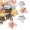 20Pcs 4 Colors Zinc Alloy Pendants FIND-YW0001-52-3