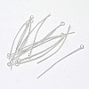 925 Sterling Silver Eye Pins STER-F018-02C-2