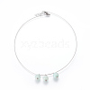 (Jewelry Parties Factory Sale)304 Stainless Steel Pendant Necklaces NJEW-L152-01P-1