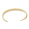 304 Stainless Steel Open Cuff Bangles BJEW-K241-02G-G-3