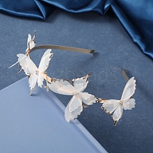 Butterfly Pattern Decorative Hair Bands PW-WGFA91D-02