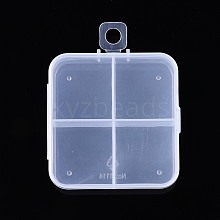 Square Polypropylene(PP) Bead Storage Container CON-N011-008