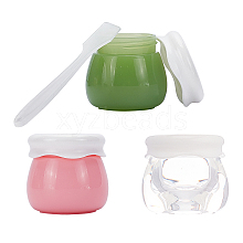 BENECREAT Plastic Portable Cream Jar MRMJ-BC0002-76