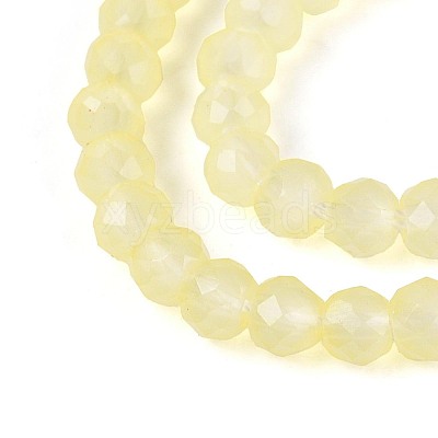 Imitation Jade Glass Beads Strands GLAA-T028-3mm-11H-1