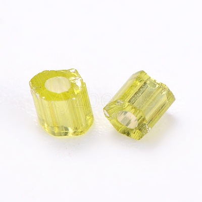 Two Cut Glass Seed Beads CSDB24-1