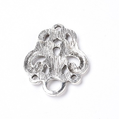 Alloy Hook Button PALLOY-WH0082-64-1