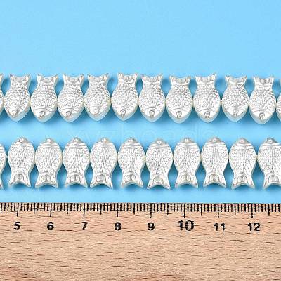 Transparent Spray Painted Glass Beads Strands GLAA-N001-44-1
