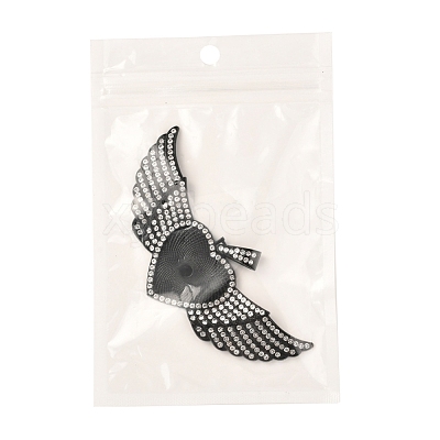 Alloy Pendant Cabochon Settings X-PALLOY-S107-001EB-RS-1