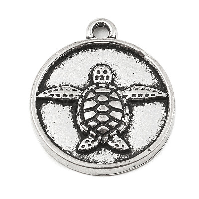 DIY Alloy Pendants LS-X-PALLOY-D017-01G-AS-1