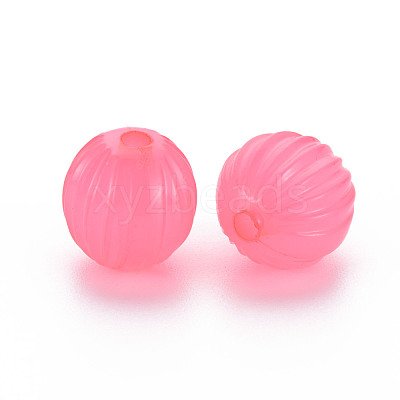 Imitation Jelly Acrylic Beads MACR-S373-11-E09-1