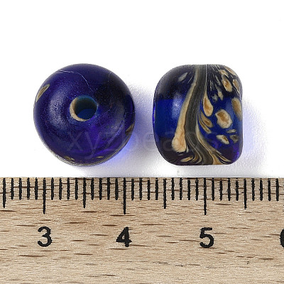 Handmade Lampwork Beads LAMP-M020-01G-1