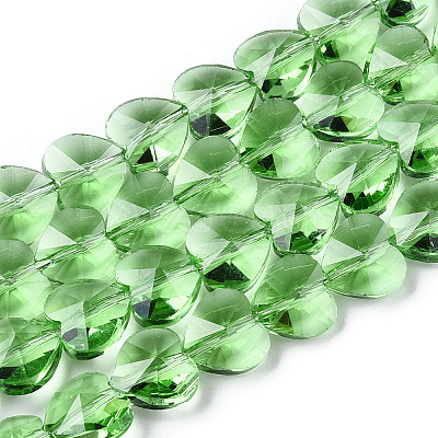 Transparent Glass Beads GLAA-Q066-10mm-A14-1